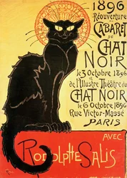 Reopening of the Chat Noir Cabaret